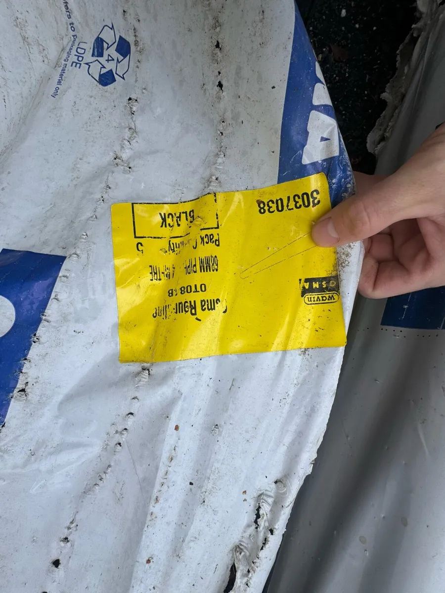 New Round Black Gutter Downpipes ( x 9 ) - Image 3