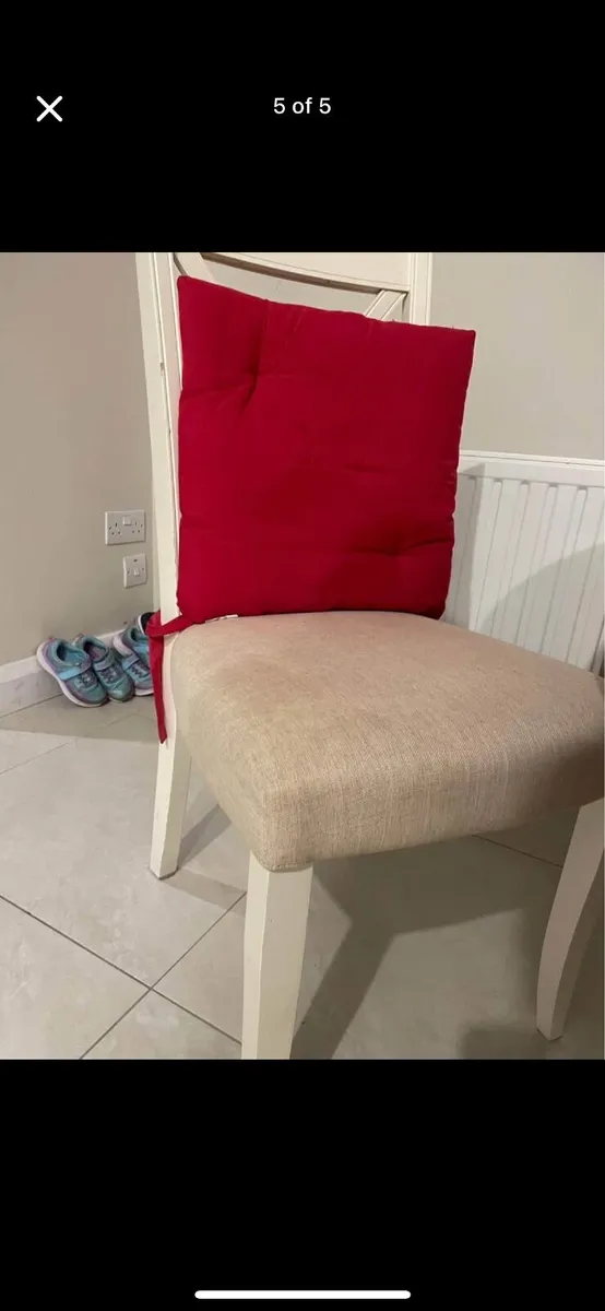 Georgia Kitchen Table Range with 6 table chairs - Image 2