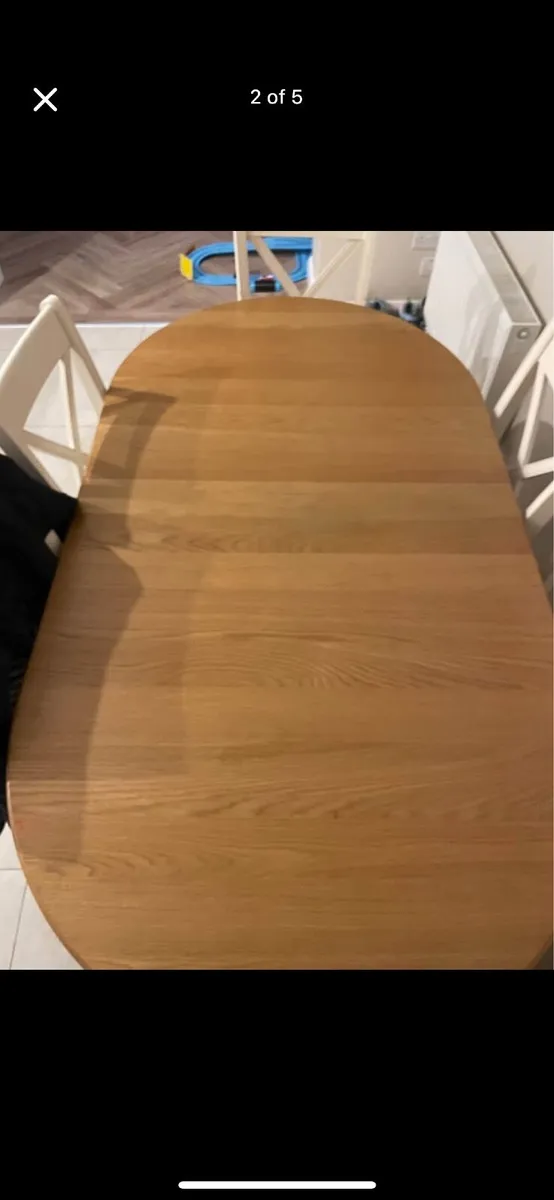 Georgia Kitchen Table Range with 6 table chairs - Image 1