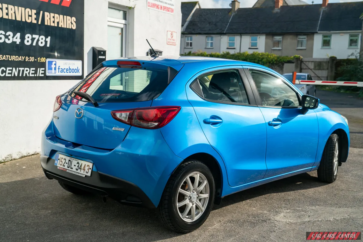 🔥 2015 Mazda Demio 1.3 Petrol Automatic 🔥New NCT - Image 2