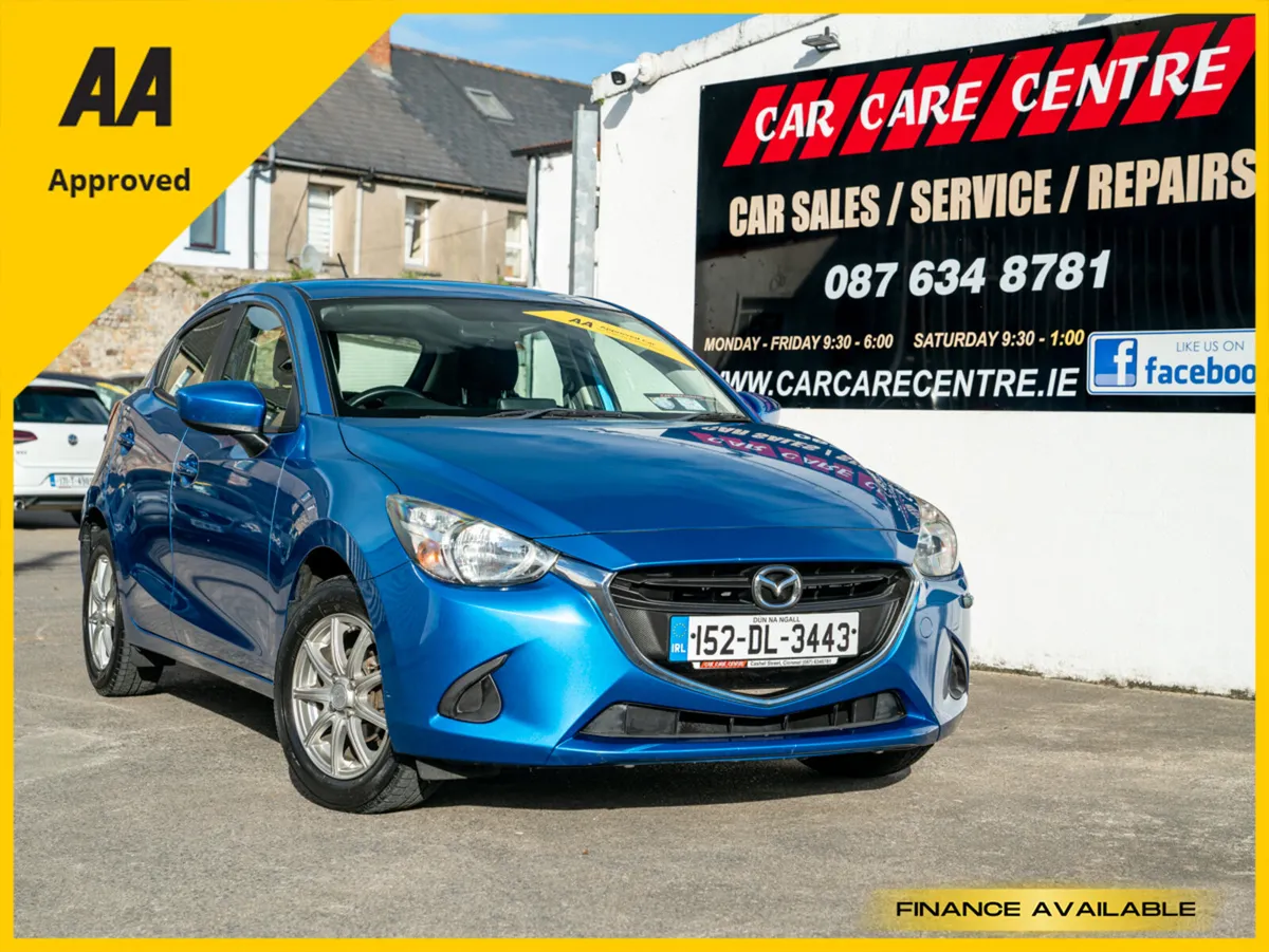 🔥 2015 Mazda Demio 1.3 Petrol Automatic 🔥New NCT - Image 1