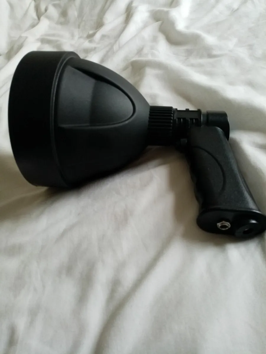 LED handheld spotlight - Image 1