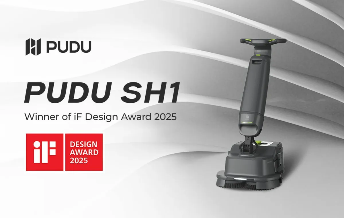 PUDU SH1 Smart Scrubber Dryer – Next-Generation - Image 1