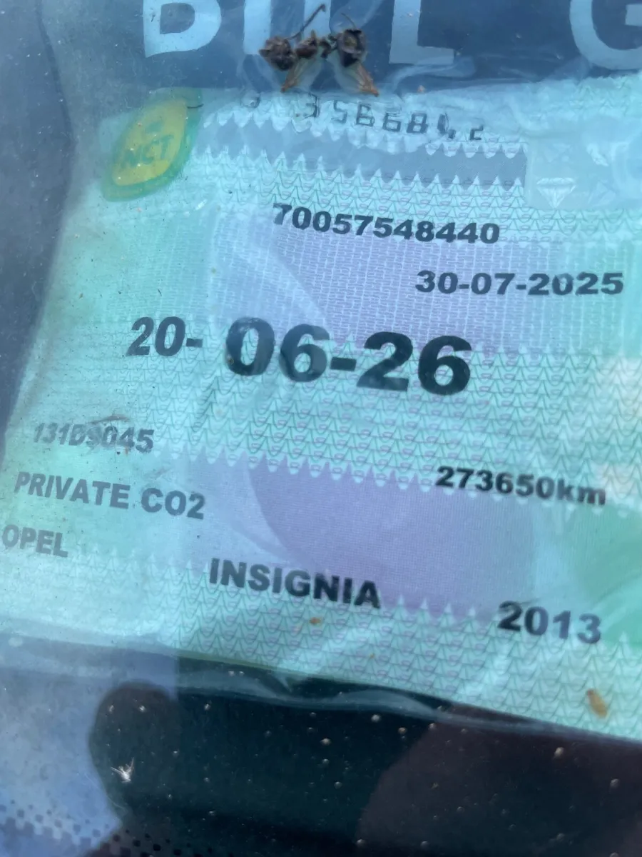 Opel Insignia 2013 - Image 1