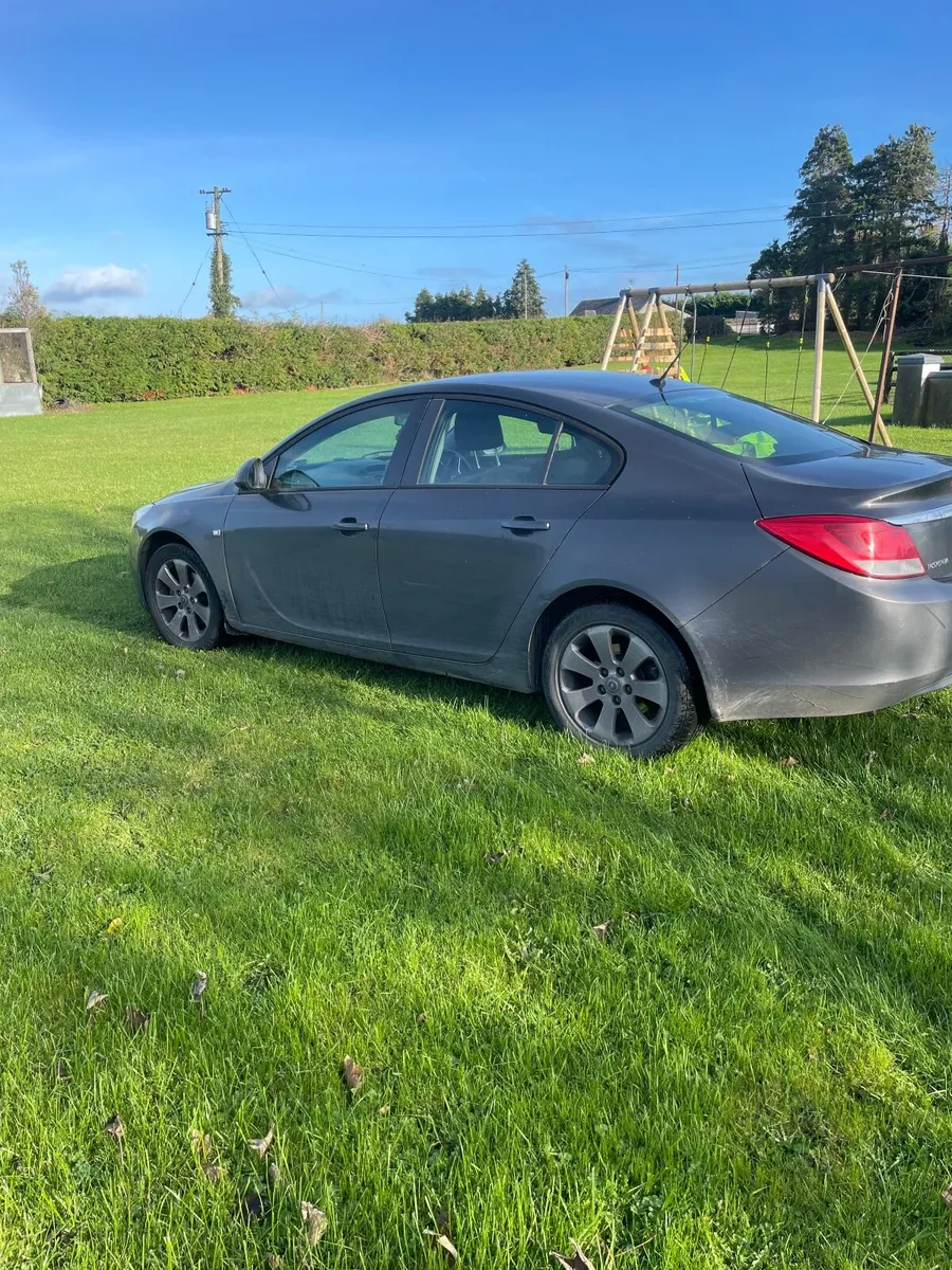 Opel Insignia 2013 - Image 3