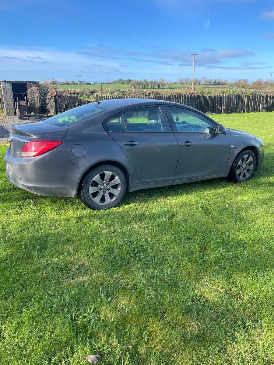 Opel Insignia 2013 - Image 4