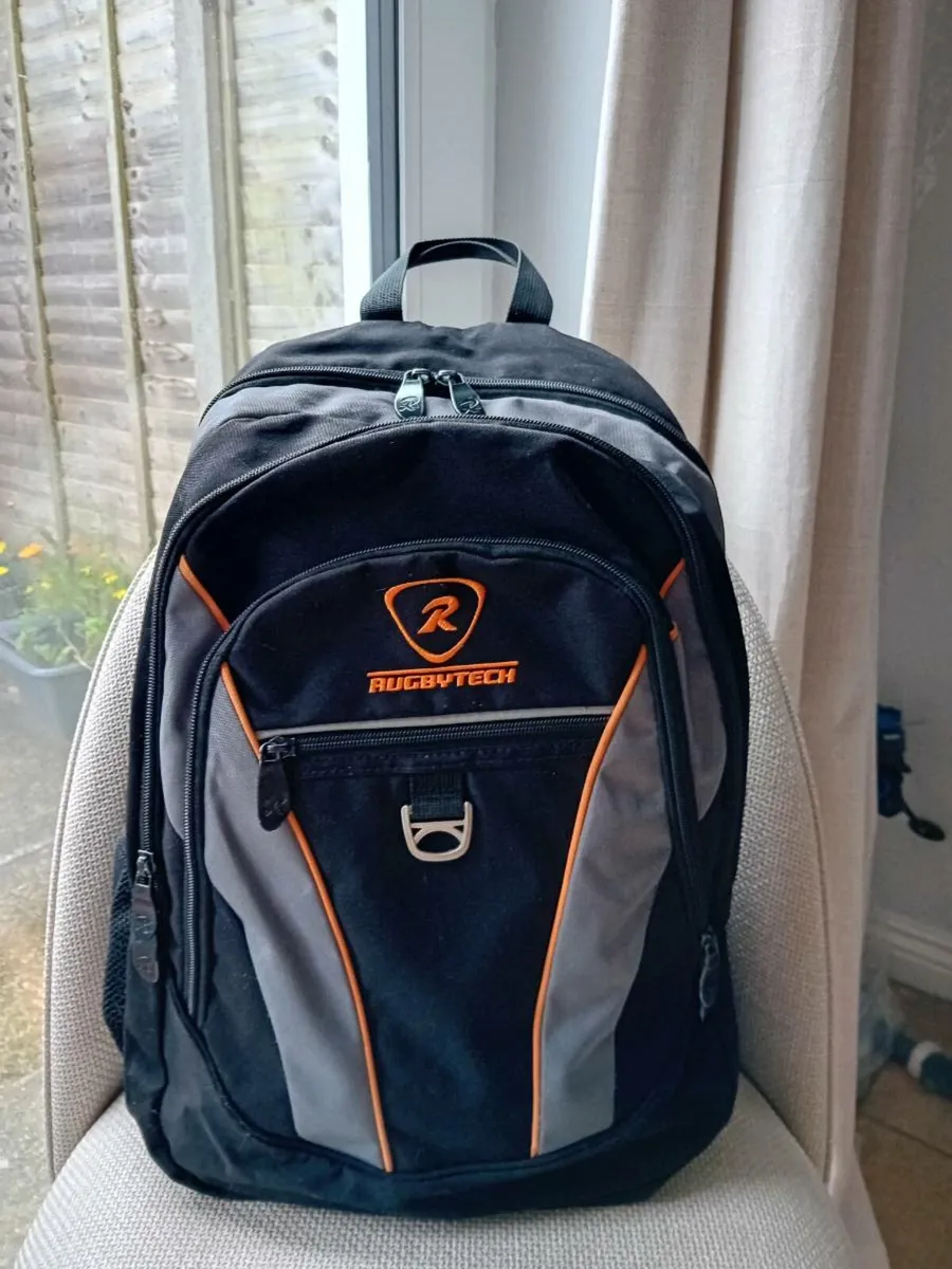 RugbyTech Backpack/Rucksack - Image 1