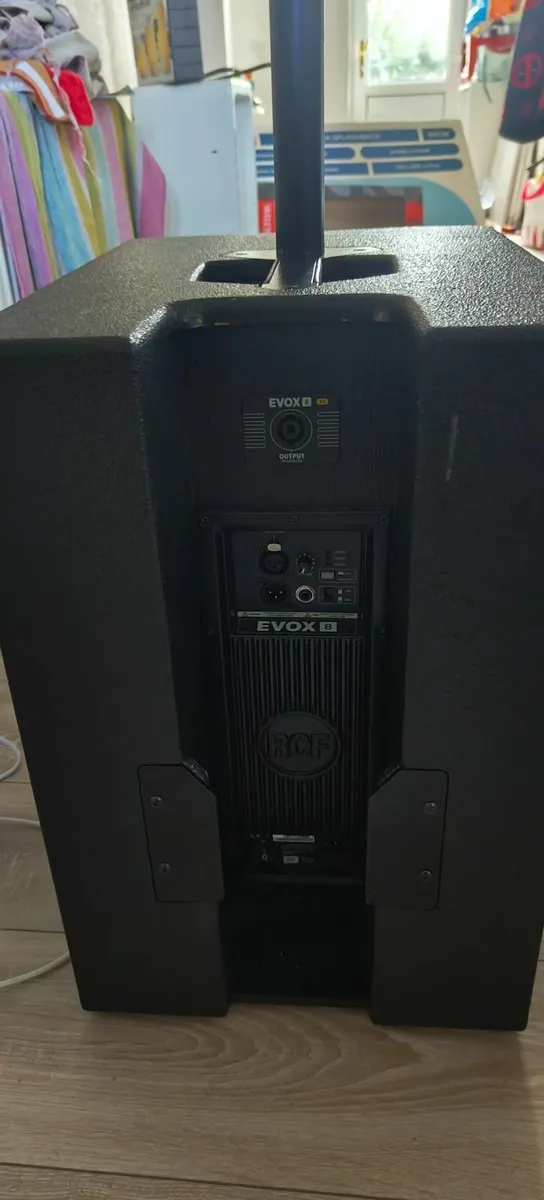 RCF evox8 PA - Image 1