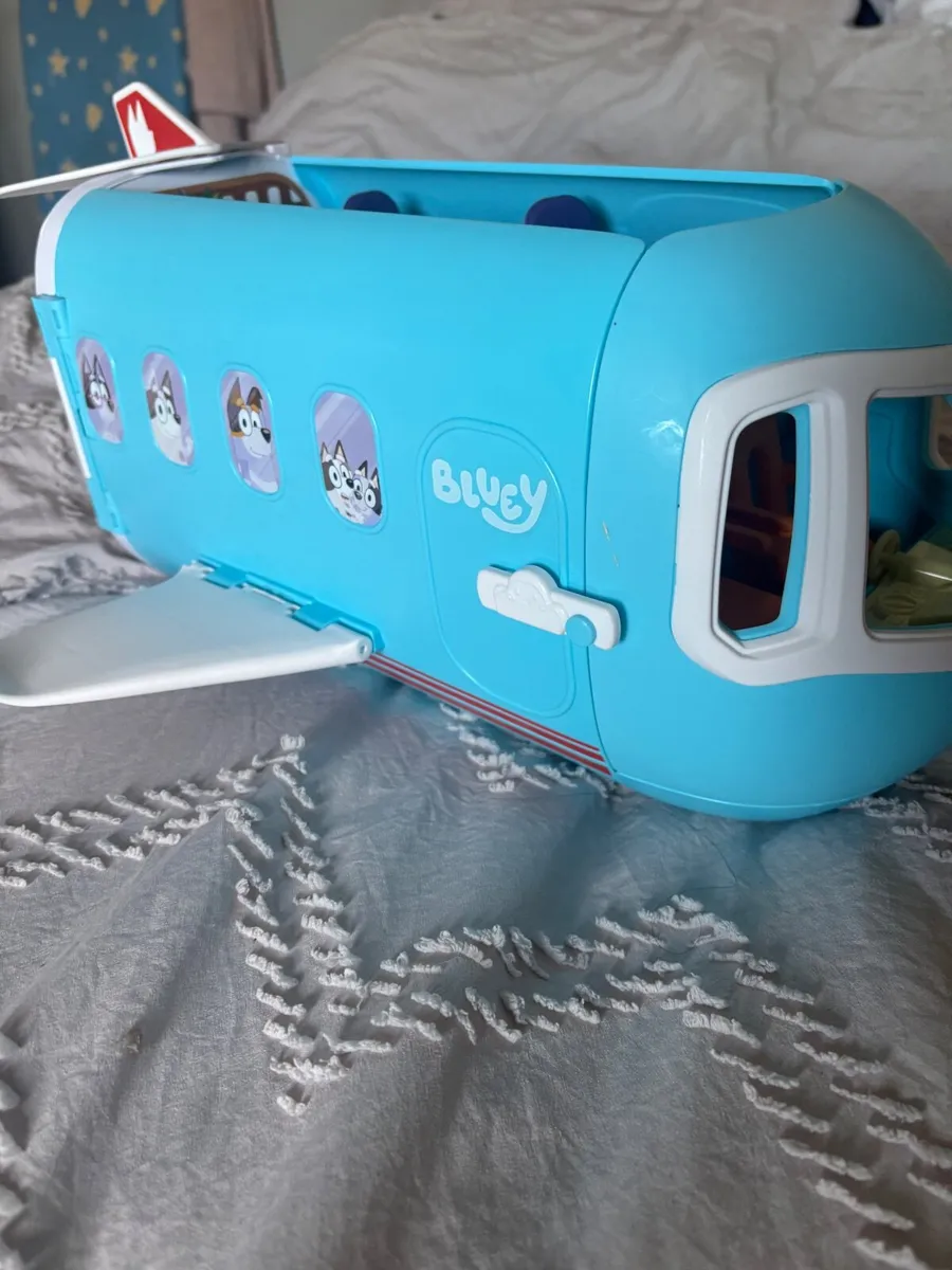 Bluey airplane/boat - Image 2