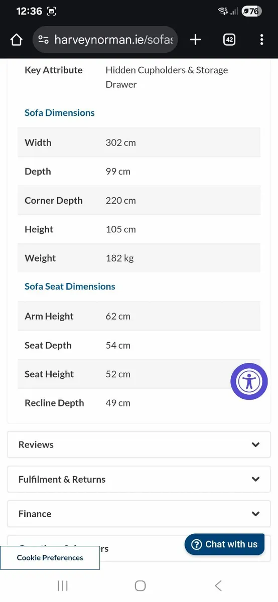 Corner sofa and arm chair - Image 3