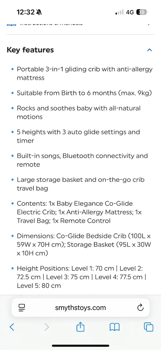 Baby items - Image 1