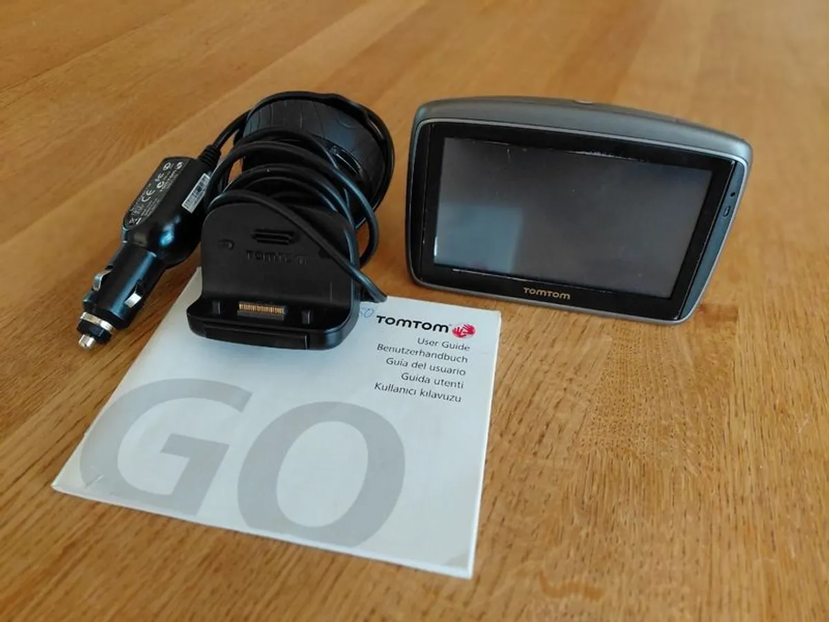 Tomtom GO 750 sat nav