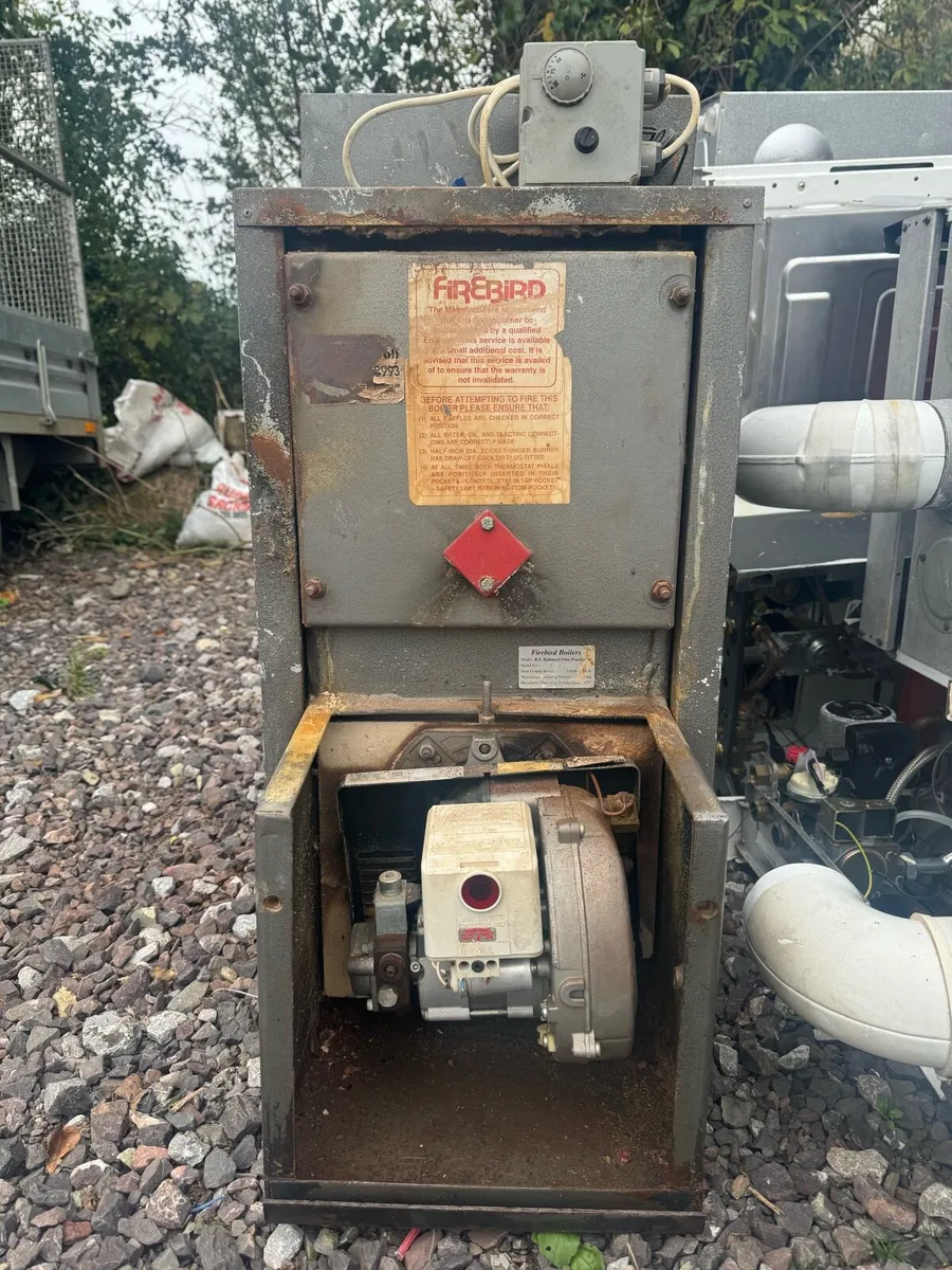 Boiler House Firebird Popular 90 Oil boiler - Image 1