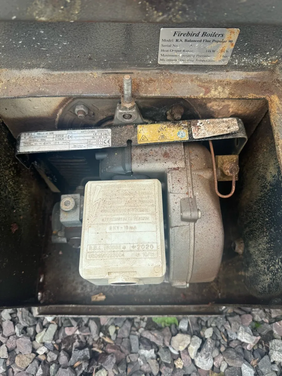 Boiler House Firebird Popular 90 Oil boiler - Image 2