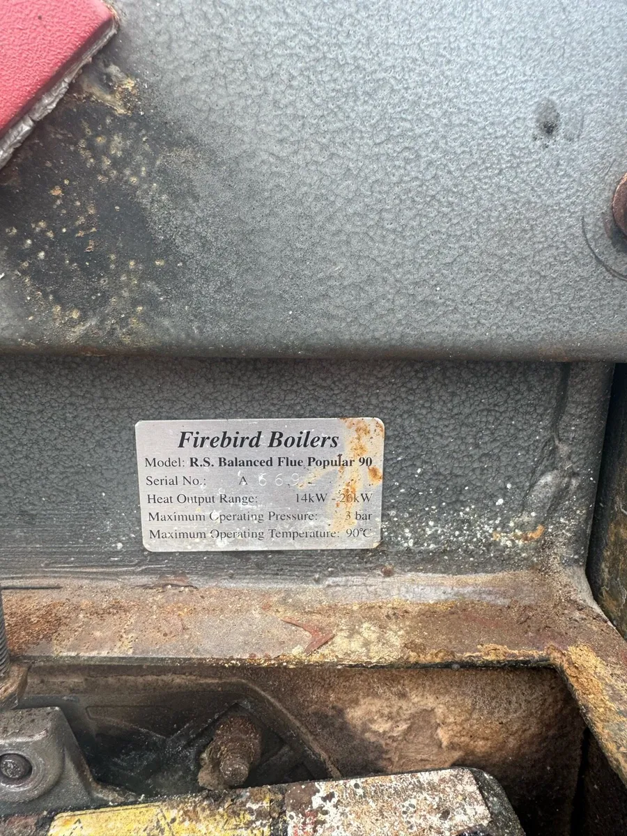 Boiler House Firebird Popular 90 Oil boiler - Image 4