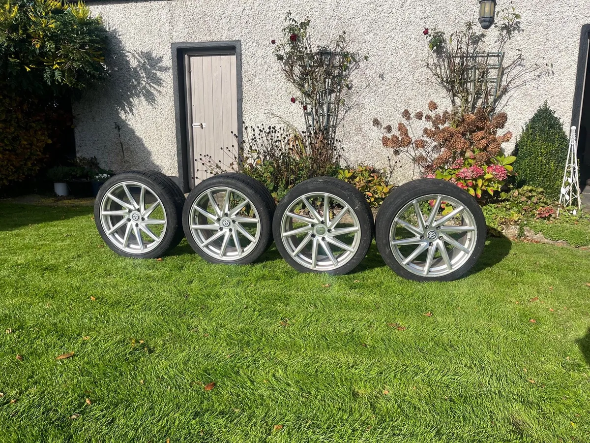 1d alloys 18” 5x112 - Image 1