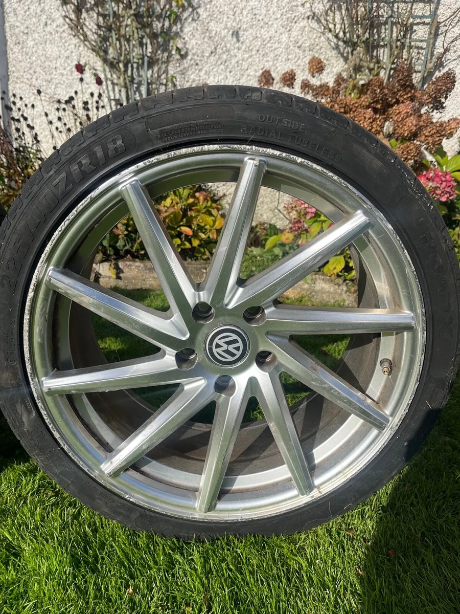 1d alloys 18” 5x112 - Image 2