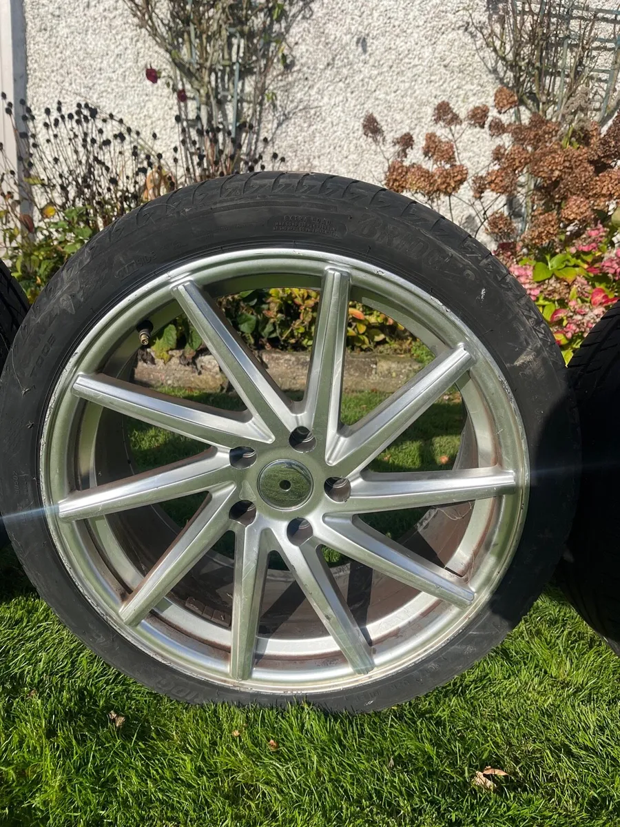 1d alloys 18” 5x112 - Image 3