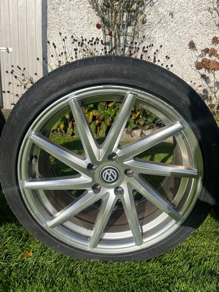 1d alloys 18” 5x112 - Image 4