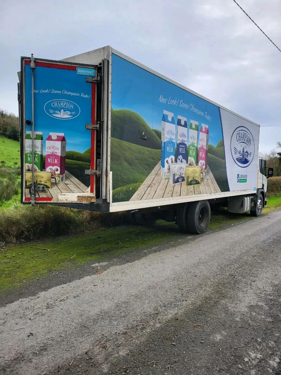 30 ft fridge body for storage - Image 1