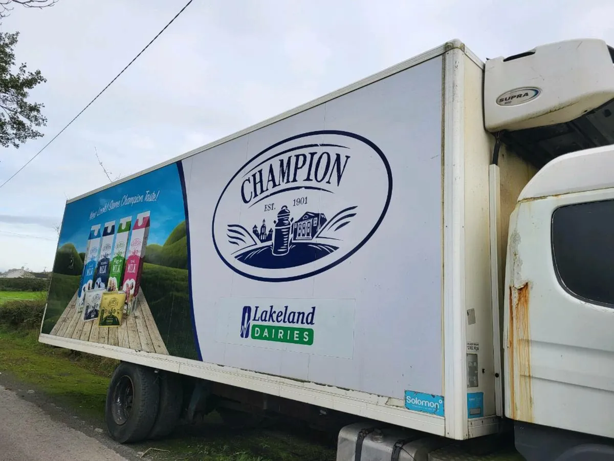 30 ft fridge body for storage - Image 2