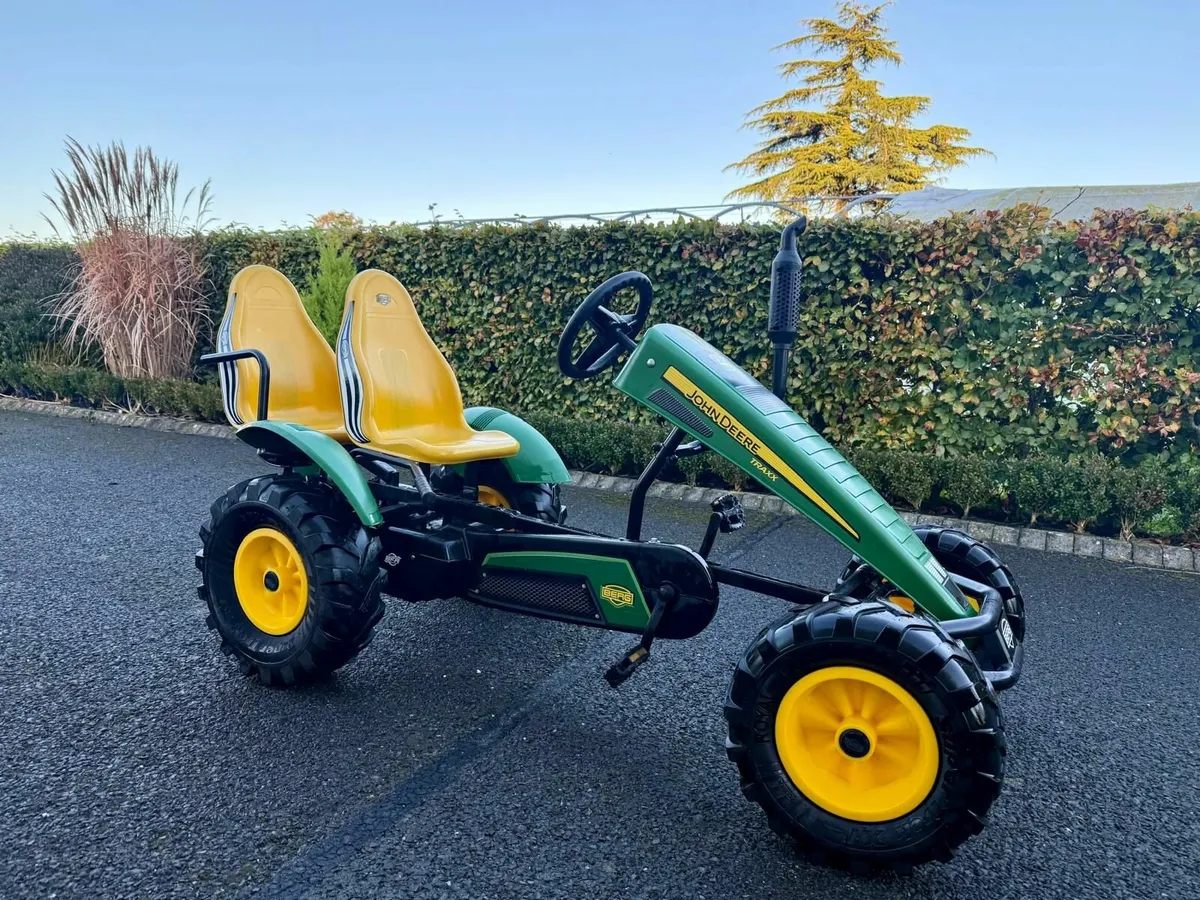 John Deere Berg Go Kart - Image 1