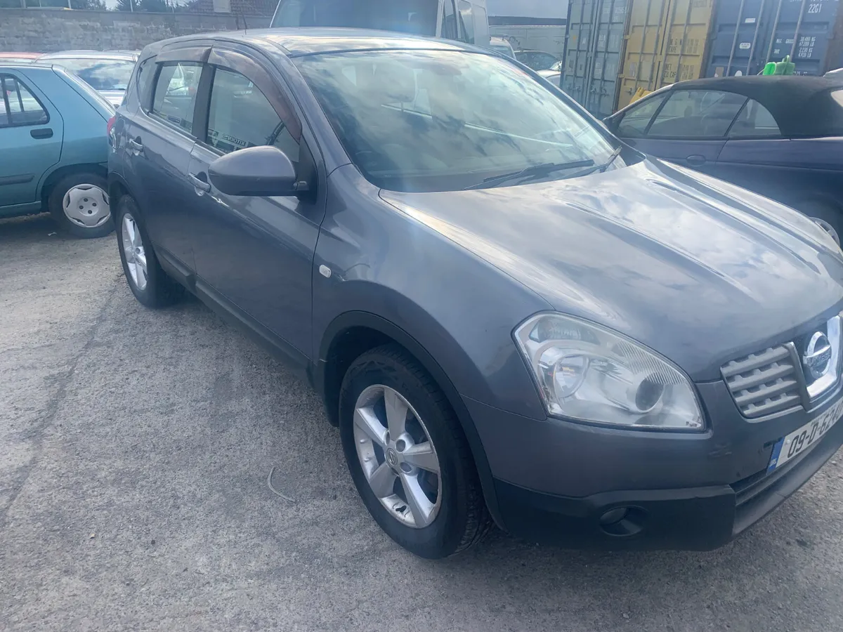 Nissan Qashqai 2009 TRADE  SALE - Image 1