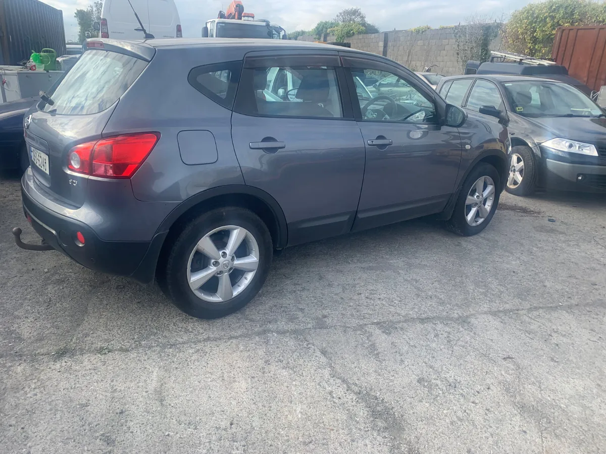 Nissan Qashqai 2009 TRADE  SALE - Image 2