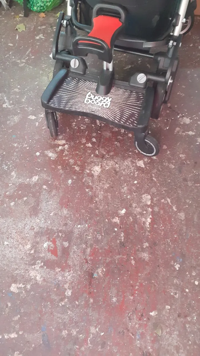 Buggy board for pram - Image 1