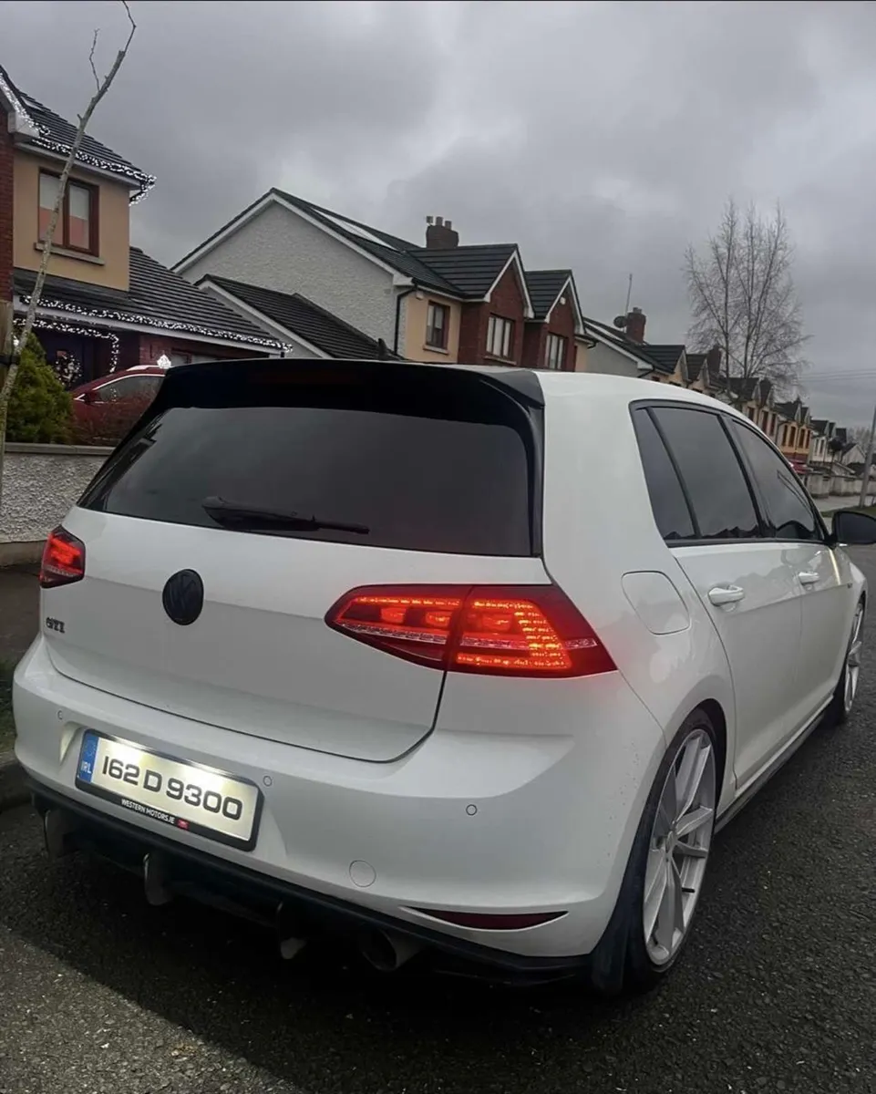Volkswagen Golf 1.2 GTI body kit - Image 2