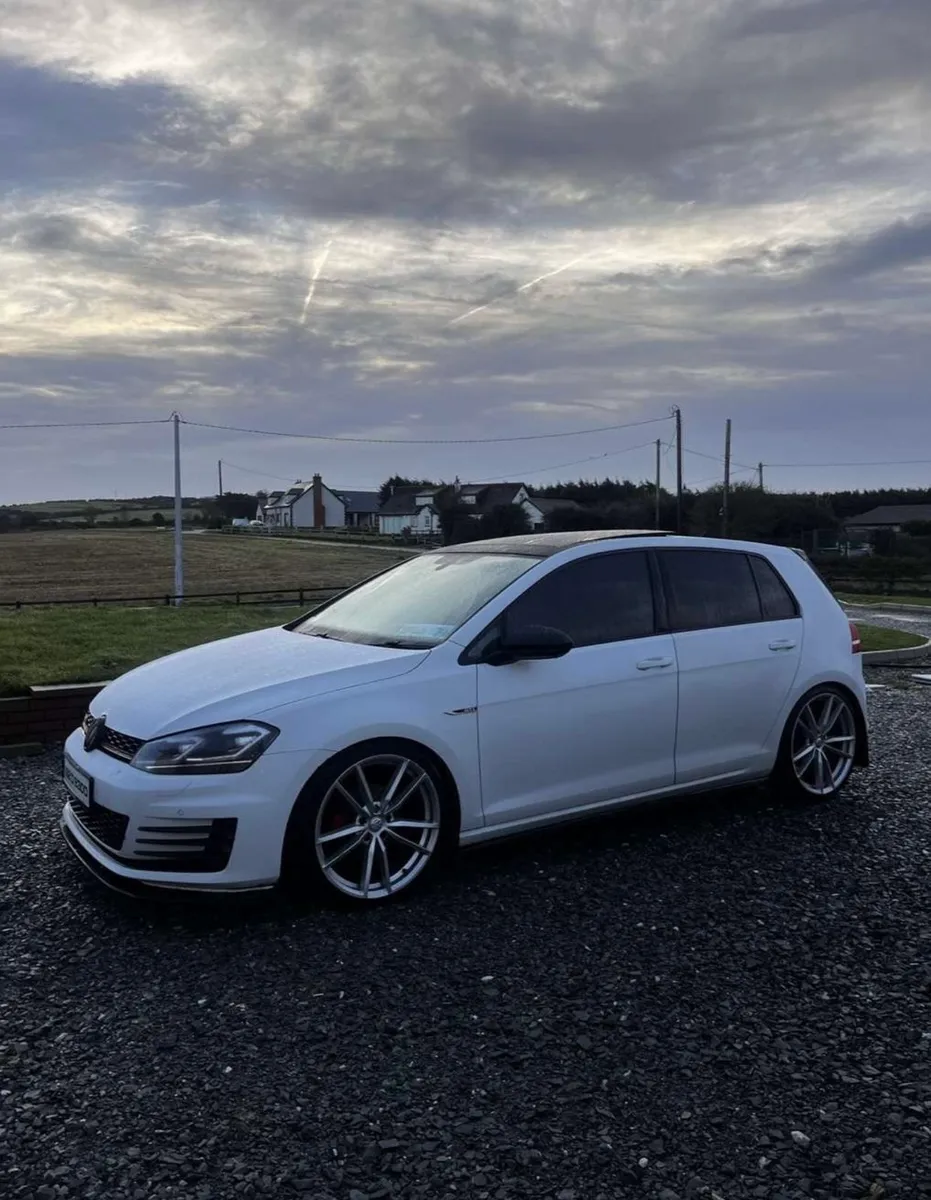 Volkswagen Golf 1.2 GTI body kit - Image 3