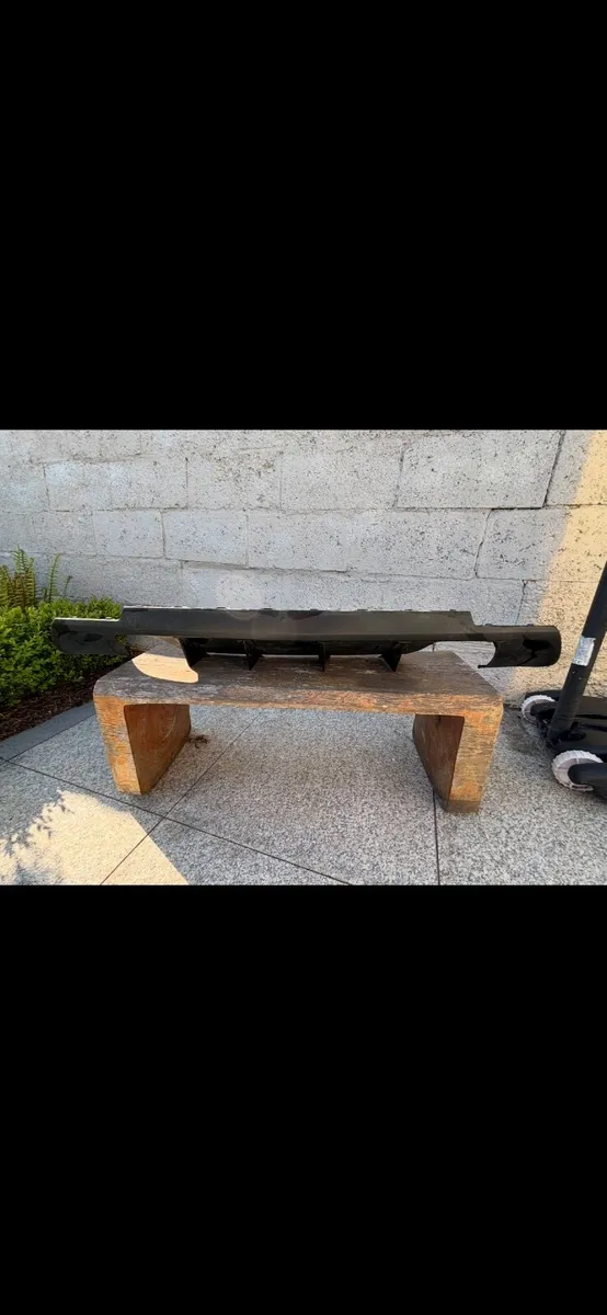 VW scirocco rear bumper - Image 3