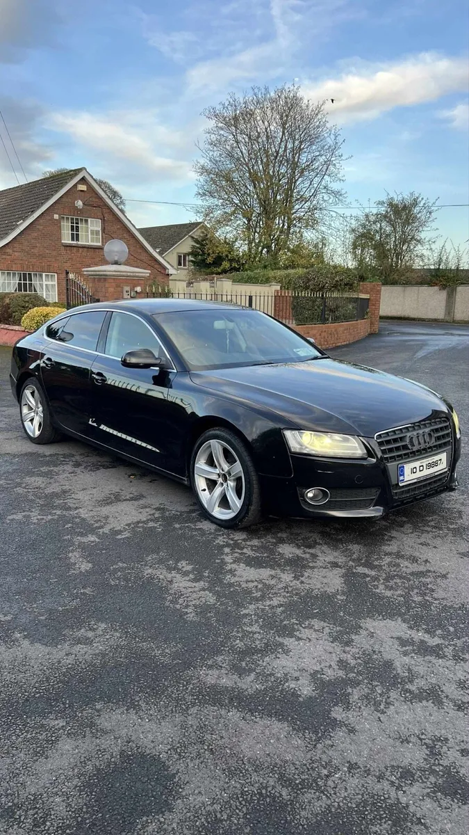 2010 AUDI A5 TDI 2.0  MANUAL NCT 09/2026 NO TAX - Image 1