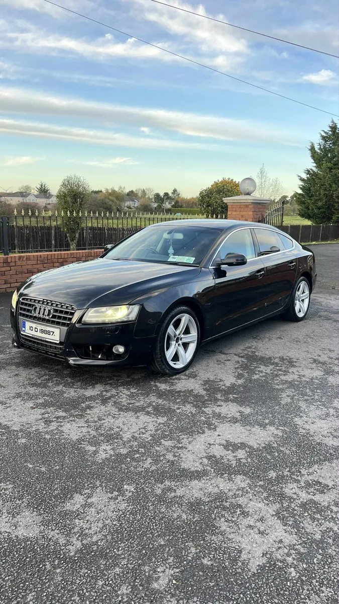 2010 AUDI A5 TDI 2.0  MANUAL NCT 09/2026 NO TAX - Image 3