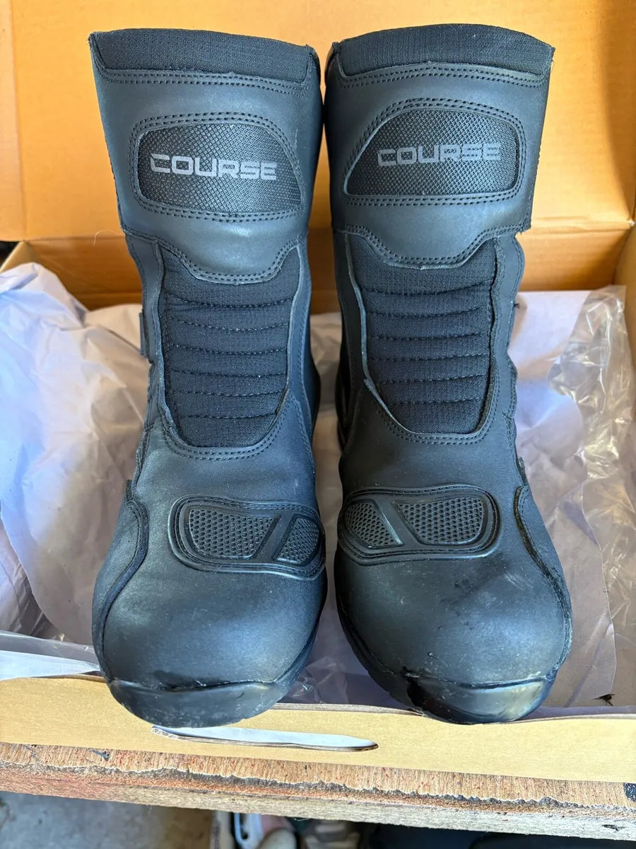 Motorcycle boots - Image 3