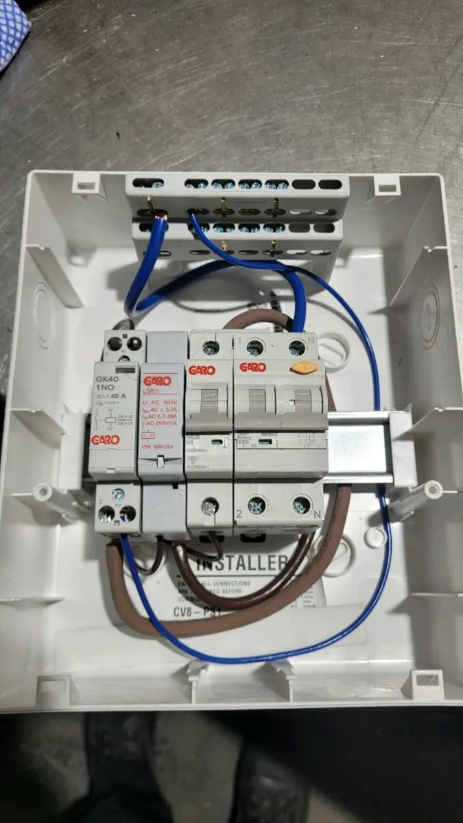 Garo Priority board CV8 PS1 Shower or EV - Image 2