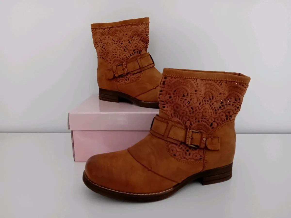 WEIDE Ladies Ankle Boots (BNIB) - Image 2