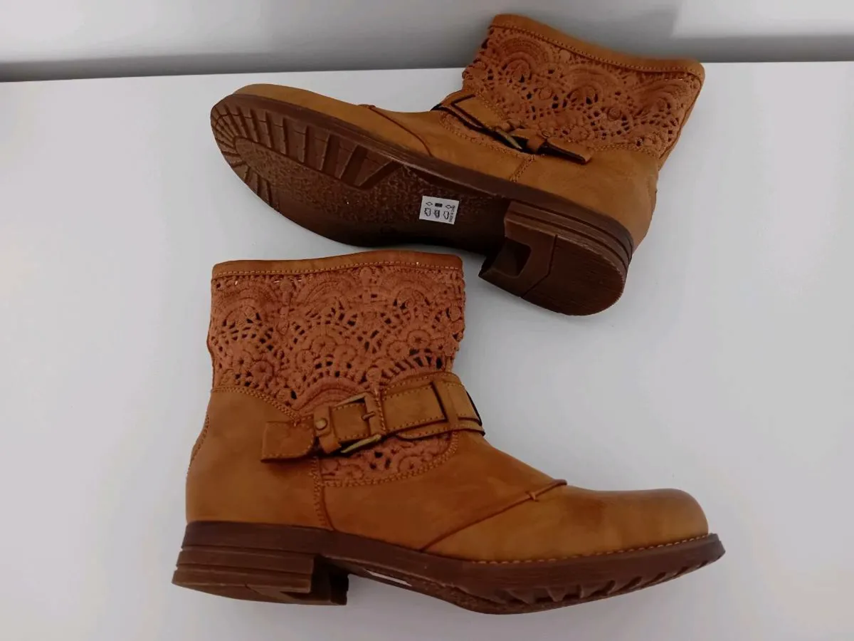 WEIDE Ladies Ankle Boots (BNIB) - Image 3