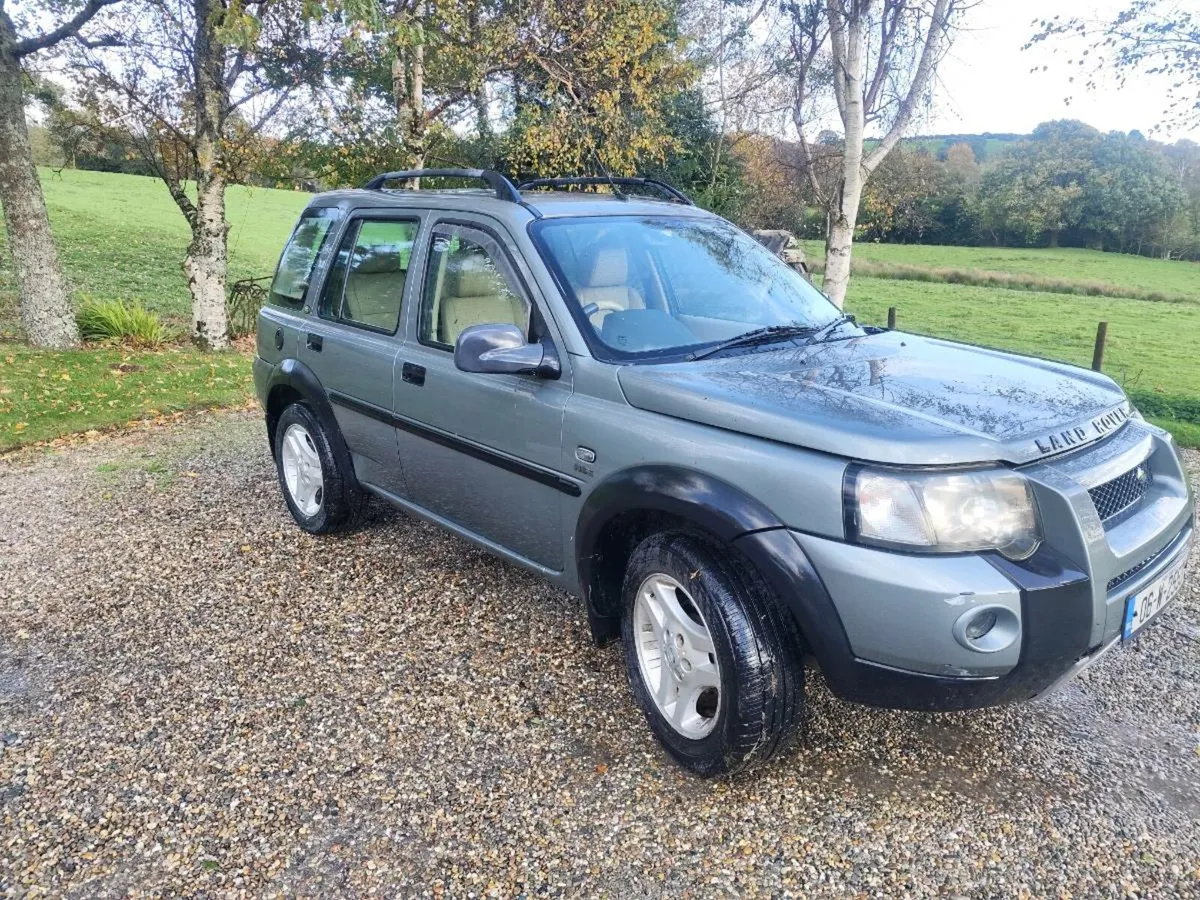 Land rover Freelander diesel Automatic - Image 1