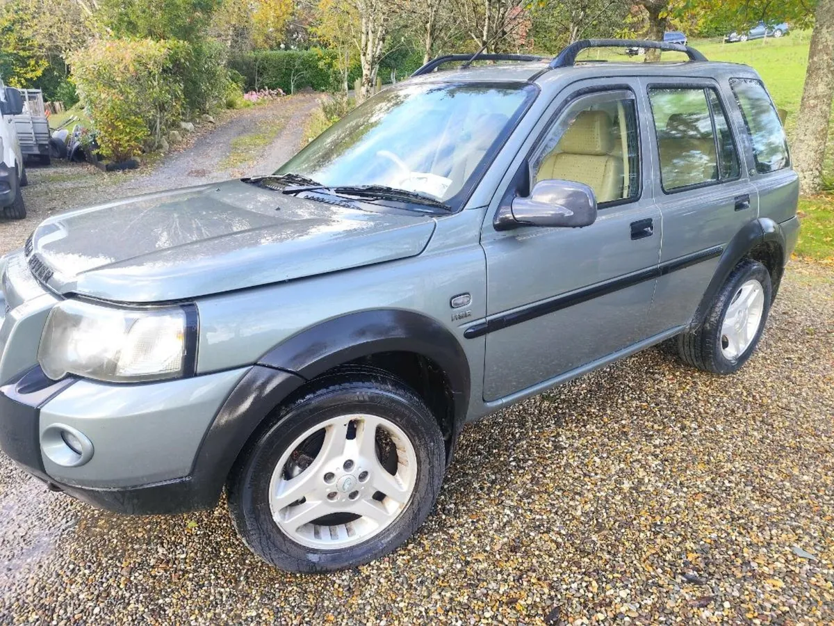 Land rover Freelander diesel Automatic - Image 2