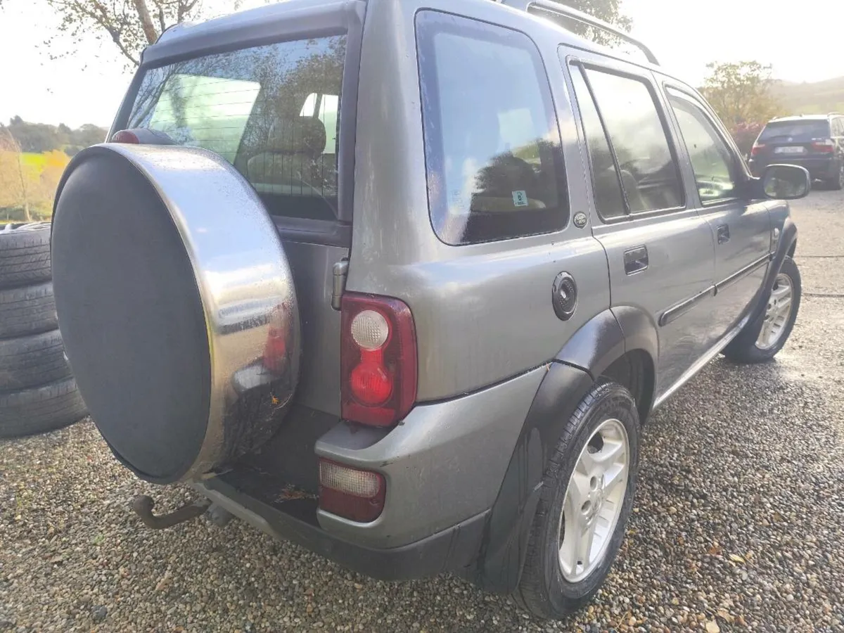 Land rover Freelander diesel Automatic - Image 3