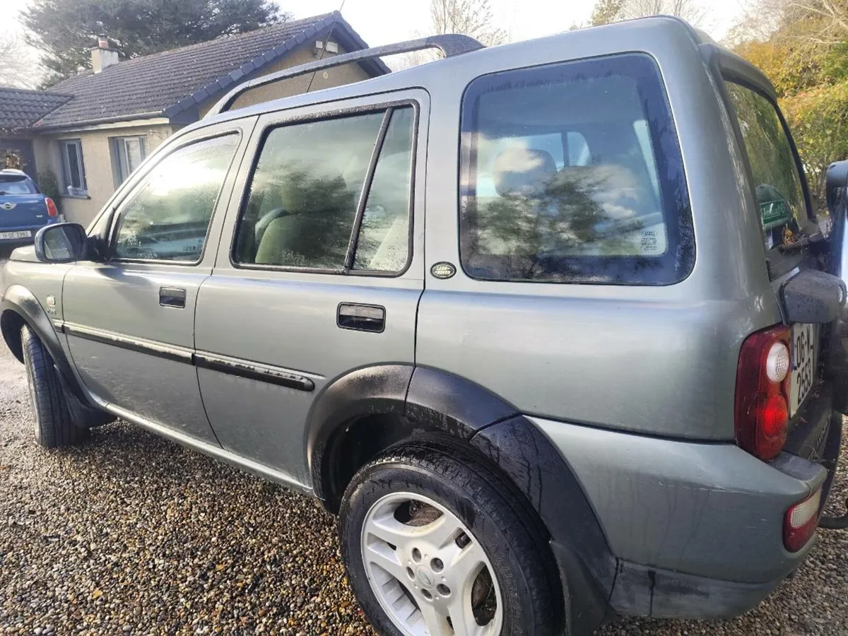 Land rover Freelander diesel Automatic - Image 4