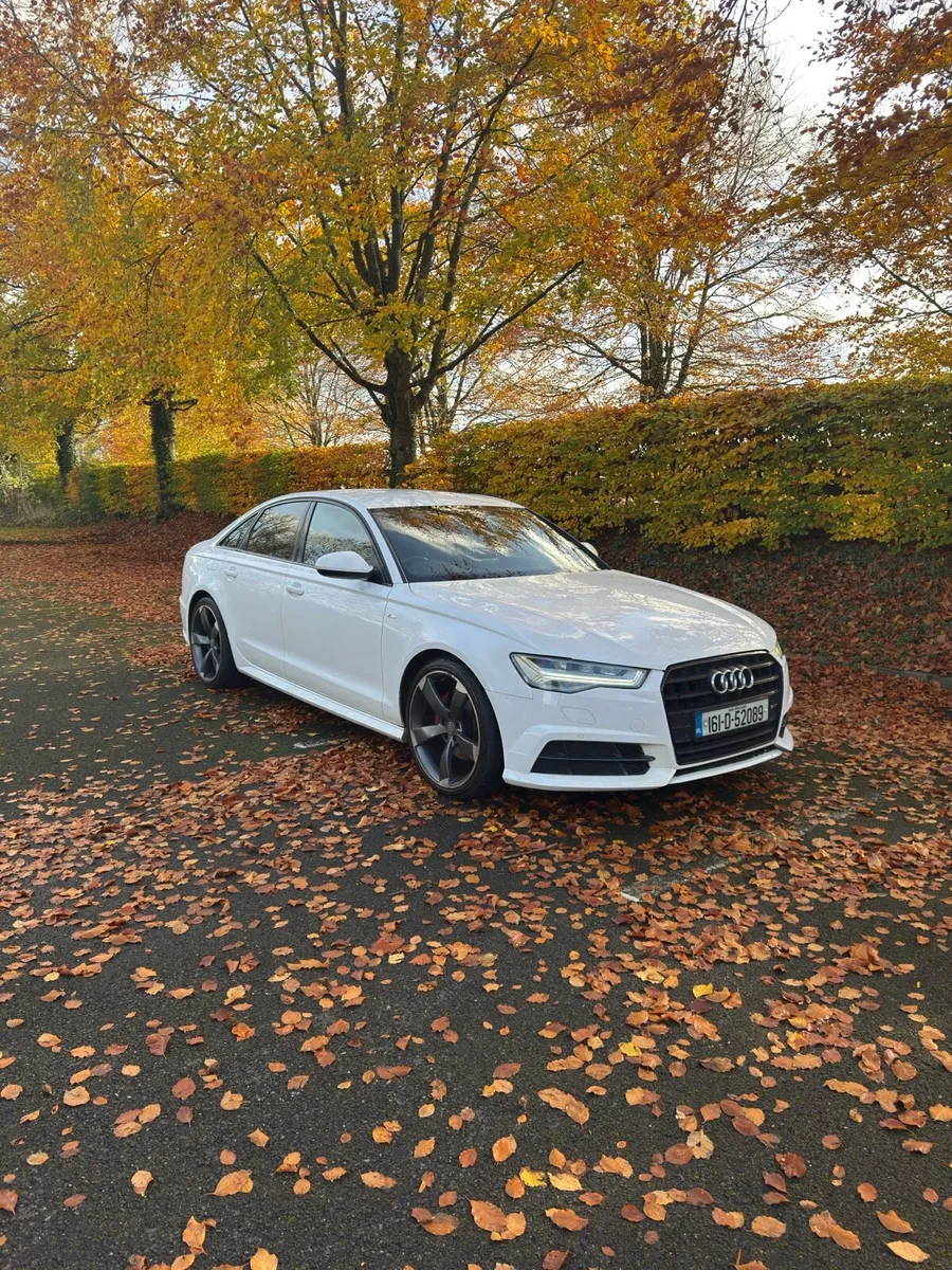 Audi A6 2.0 S-Line, Black Edition, Ultra - Image 1