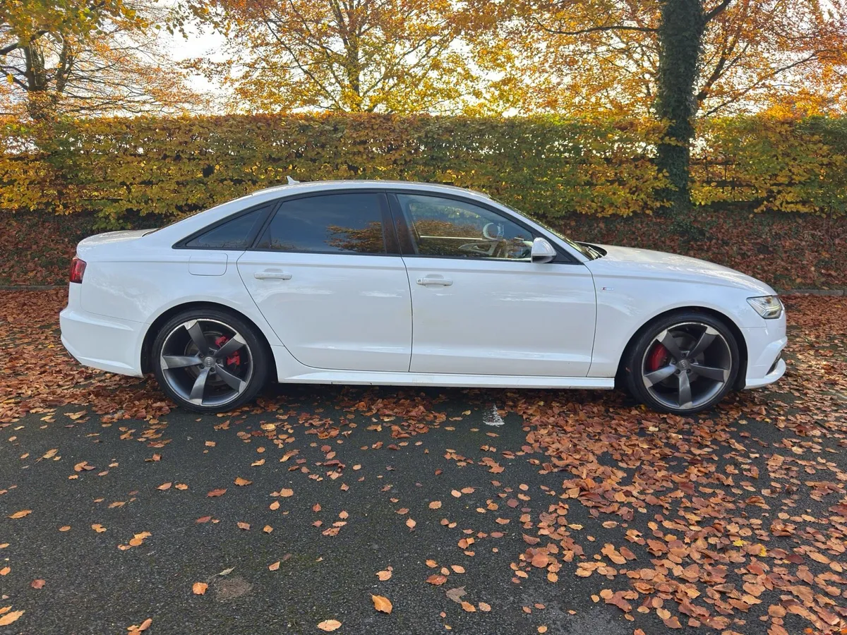 Audi A6 2.0 S-Line, Black Edition, Ultra - Image 2