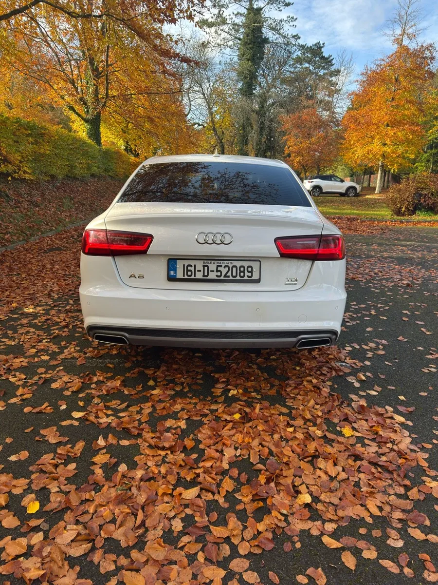 Audi A6 2.0 S-Line, Black Edition, Ultra - Image 3
