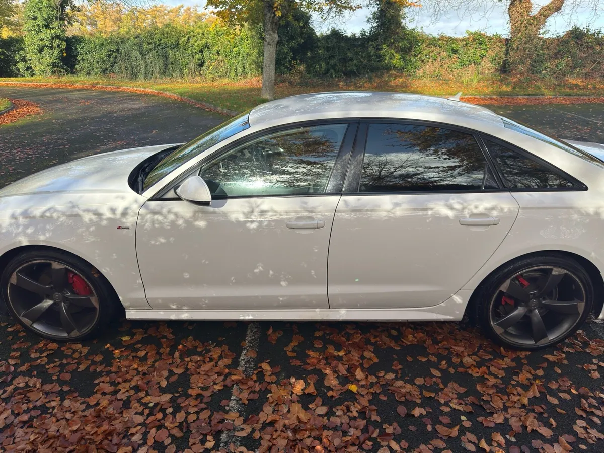 Audi A6 2.0 S-Line, Black Edition, Ultra - Image 4