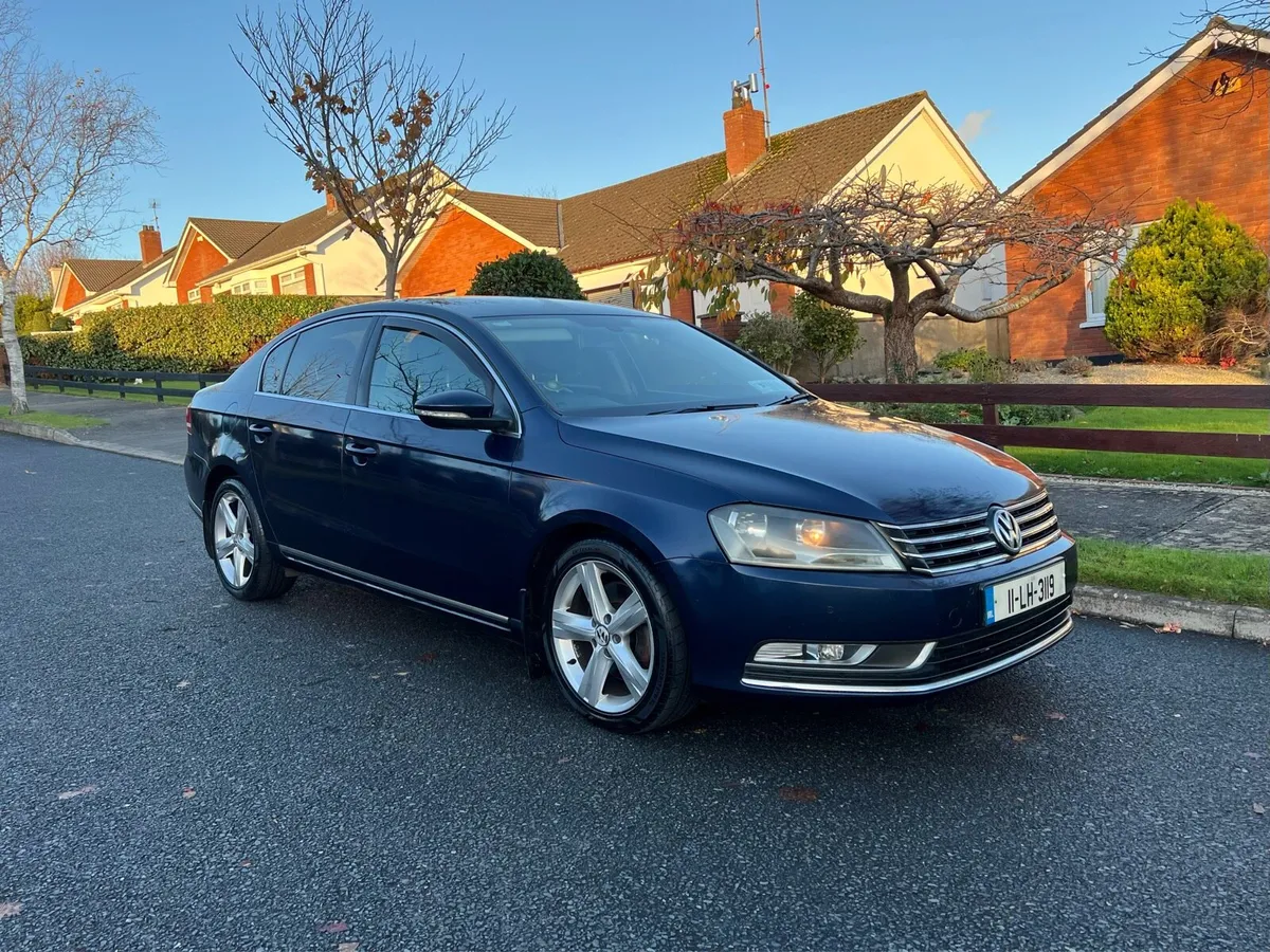 2011 Volkswagen Passat 2.0 TDI NCT 7/26 TAX 11/25 - Image 1