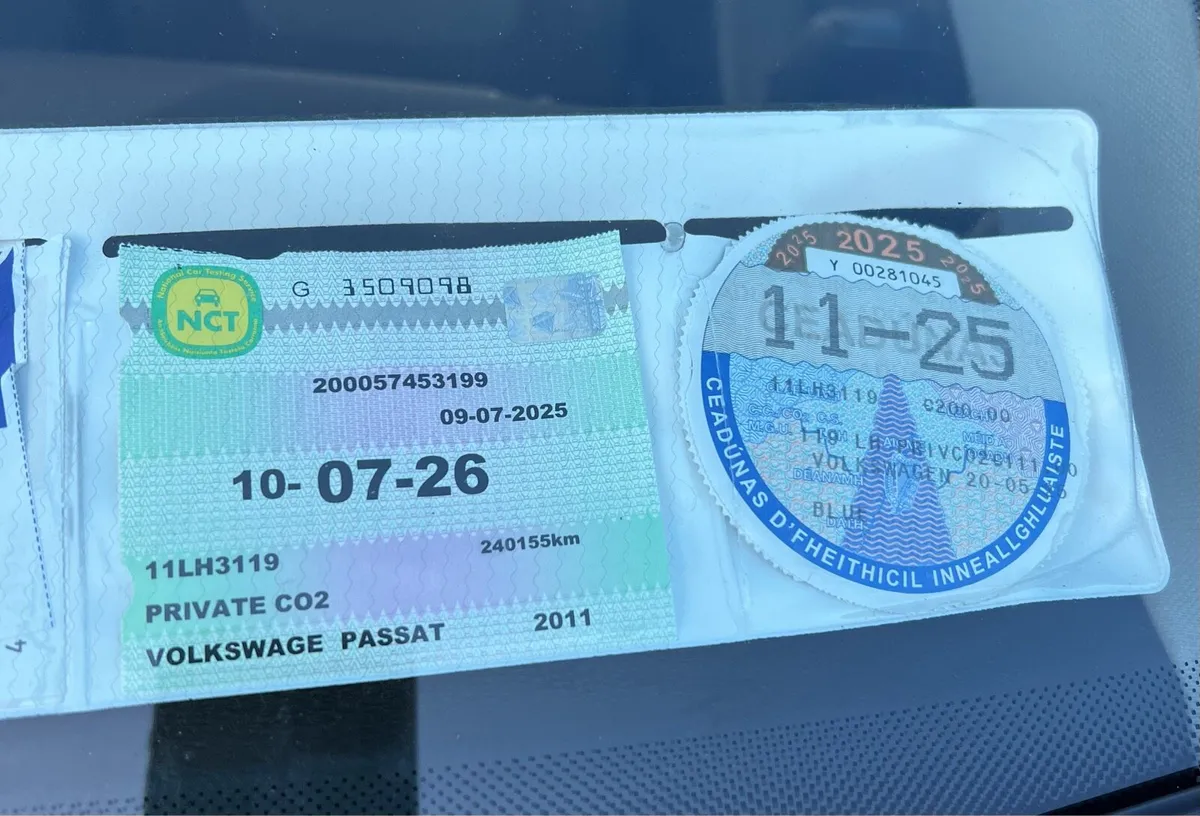 2011 Volkswagen Passat 2.0 TDI NCT 7/26 TAX 11/25 - Image 3