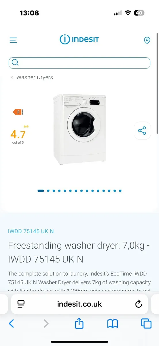 Washer dryer