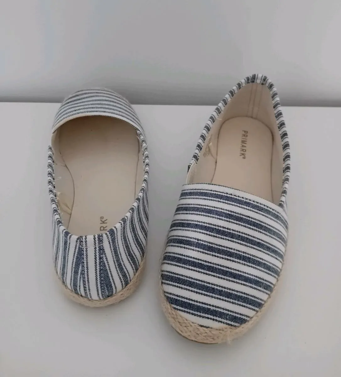 Ladies striped Espadrilles - Image 2